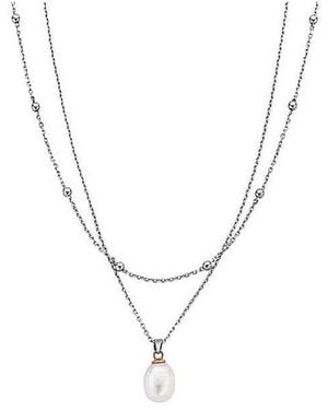 Clogau Beachcomber Necklace - Metallic