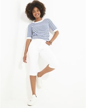 Joe Browns Capri Trousers - Blue