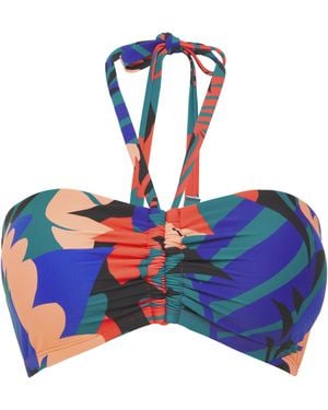 JD Williams Mix And Match Bandeau Bikini Top - Orange