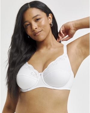 Bestform Emily Classic Full Cup Bra - White