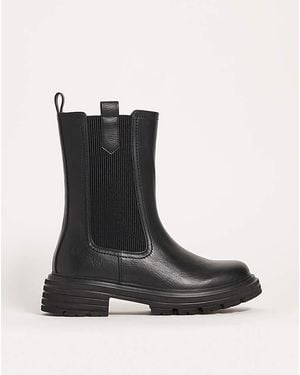 Heavenly Feet Mirage Chelsea Boot E Fit - Black