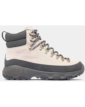 Columbia Columbia Newton Alpine Waterproof Boots - White