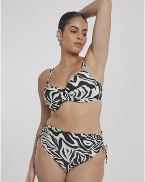 Fantasie Aruba Nights Bikini Brief - White