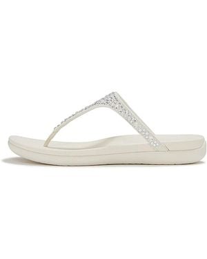 Fitflop Solay Toe Post Sandal - White