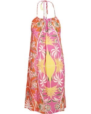 Figleaves Frida Mini Beach Dress - Red
