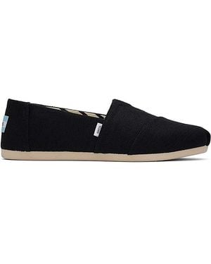 TOMS Alpargata Slip On Shoe - Black