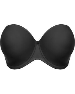Elomi Smooth Strapless Bra - Black