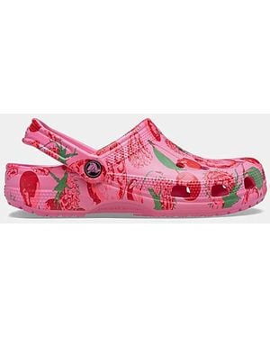 Crocs™ Classic Retro Summer Clog - Pink