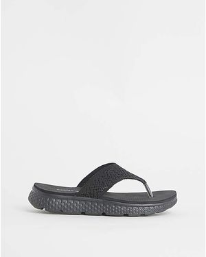 Cushion Walk Sandals E Fit - White