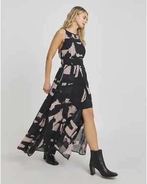 Religion Delight Maxi Dress - Black