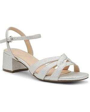 Paradox London Marcia Heeled Sandals - White