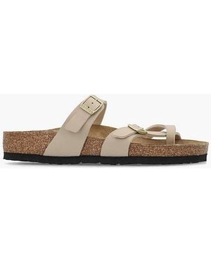 Birkenstock Mayari Birko-Flor Sandals - White