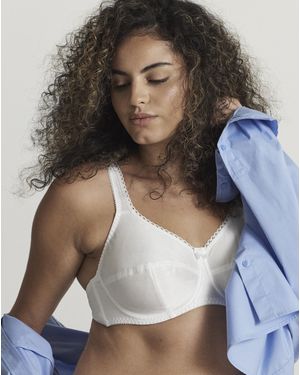 Fantasie Cotton Speciality Bra - White