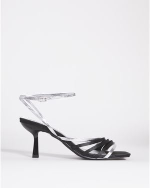 Joanna Hope Strappy Crossover Heel Eee - White