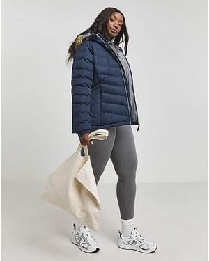 Trespass Nadina Padded Jacket - Blue