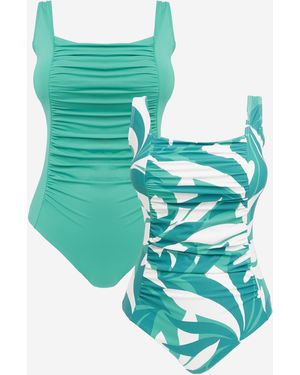 MAGISCULPT 2 Pack Swimsuits - Blue