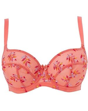 Panache Tango Ii Balcony Bra - Red