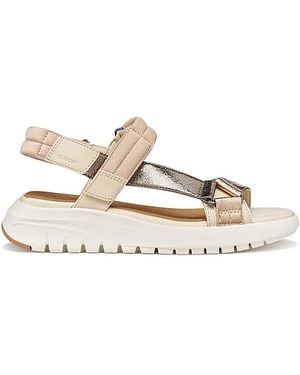 Geox D Flextide S D Sandal - Metallic