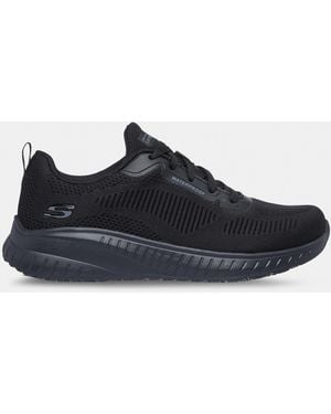 Skechers Work Squad Chaos E Fit - Black