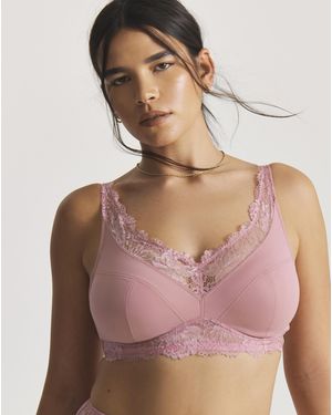 Pretty Secrets Ella Full Cup Non Wired Bra - Brown