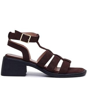 Hush Puppies Zelda Gladiator Heel - Blue
