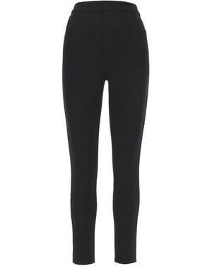 Spanx Jean-Ish Ankle Leggings - Black