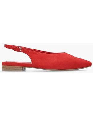 Radley Chiltern Grove Flat Sling Backs - Red