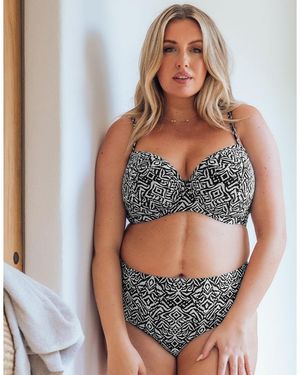Curvy Kate Swim Wild Horizon Bikini Top - Multicolour