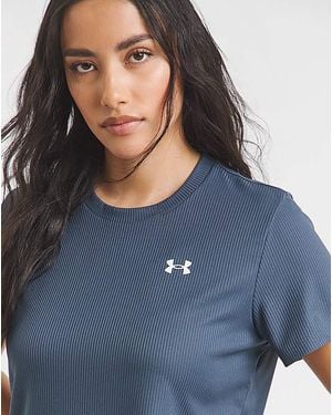Under Armour Tech Rib T-Shirt - Blue