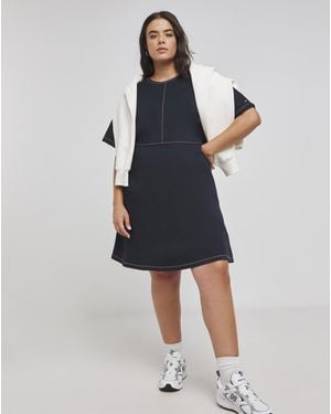 Tommy Hilfiger Global Dress - Blue