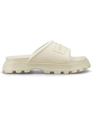 HUNTER Moulded Stacked Slider - White