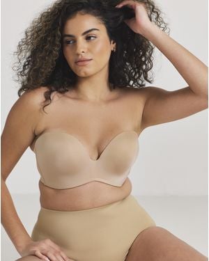 Wonderbra Ultimate Strapless Bra - Natural