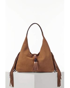LUELLA GREY LONDON Luella Paloma Suede Bag - Brown