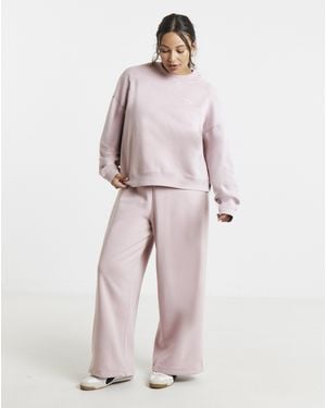 PUMA Loungewear Sweat Standard Suit - Pink