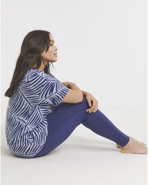 Simply Be Value Legging Set - Blue