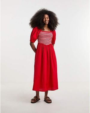 Simply Be Shirred Dress