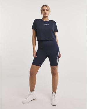 Tommy Hilfiger Cycling Shorts - Blue