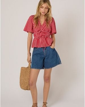Nobody's Child Nc Cordeilia Top - Blue