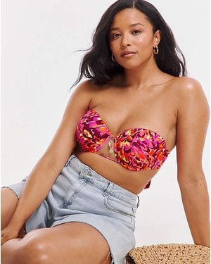Figleaves Cancun Bikini Top - Multicolour