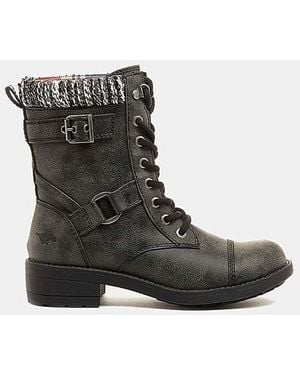 Rocket Dog Thunder Boots Standard Fit - Black