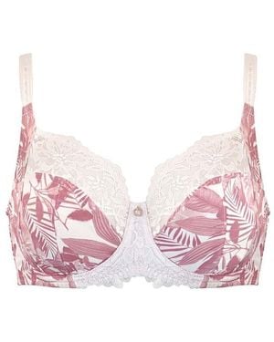 Pour Moi Pour Moi Bliss Full Cup Wired Bra - Pink