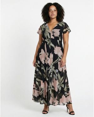 Religion Maxi Dress - White