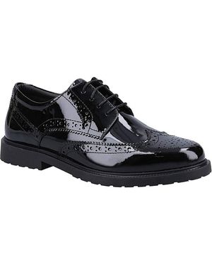Hush Puppies Verity Brogue - Black