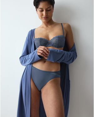 Triumph Comfort Allure Brazilian Briefs - Blue