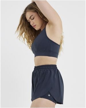 Sculpt Activewear Performance Shorts - Blue