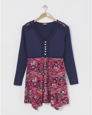 Joe Browns Printed Paisley Tunic - Multicolour