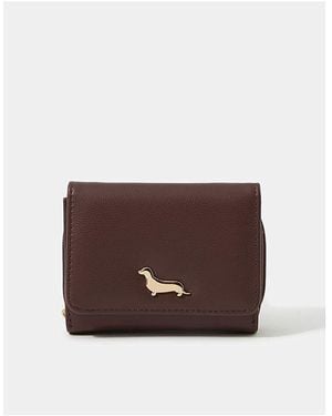 Accessorize Sausage Dog Purse - Brown