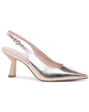 Paradox London Tuscany Court Shoes - White