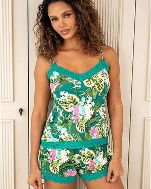 Pour Moi Pour Moi Sofa Loves Short Pj Set - Blue