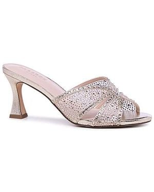 Paradox London Marisol Mule Heel - White